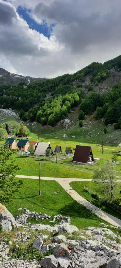 Katun Mokra Accommodation & Horseback Riding Podgorica Eksteriør bilde