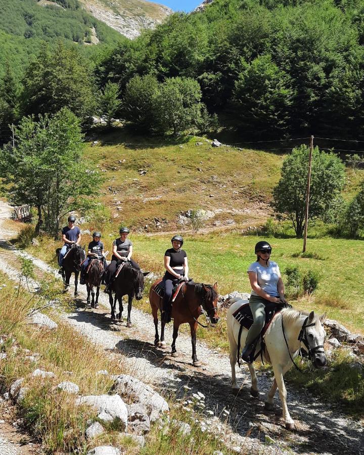 Katun Mokra Accommodation & Horseback Riding Podgorica Eksteriør bilde