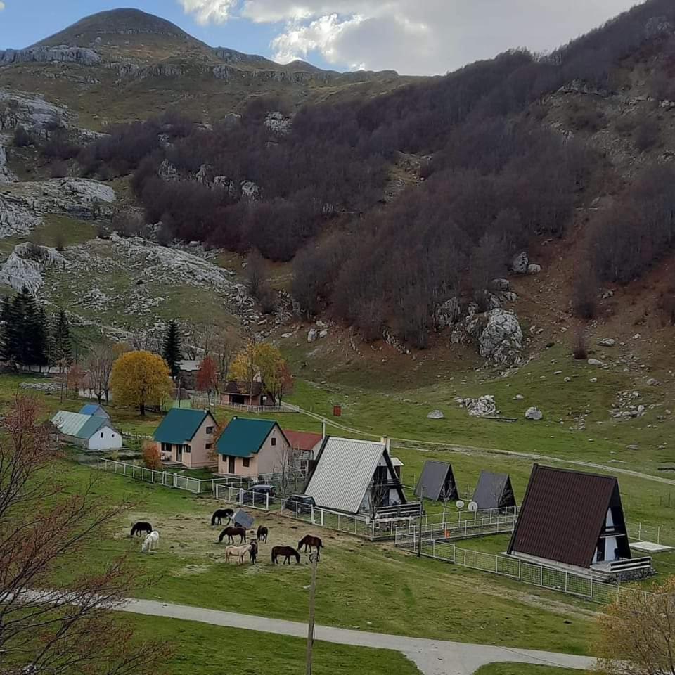 Katun Mokra Accommodation & Horseback Riding Podgorica Eksteriør bilde